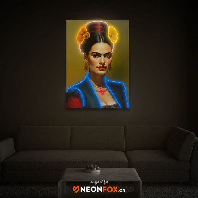 Frida Kahlo NEON LED Artwork